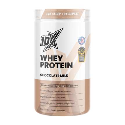 10X Athletic Whey Protein - Grass Fed & Informed Sports - 750g
