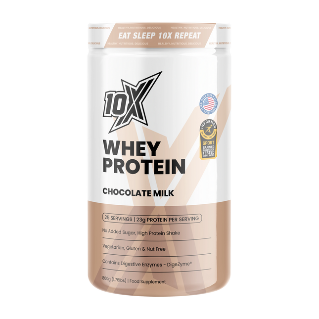 10X Athletic Whey Protein - Grass Fed & Informed Sports - 750g