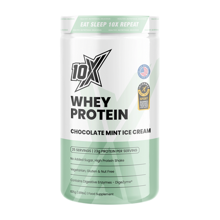 10X Athletic Whey Protein - Grass Fed & Informed Sports - 750g