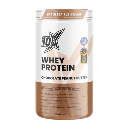 10X Athletic Whey Protein - Grass Fed & Informed Sports - 750g