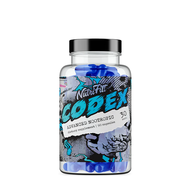 NUTRIFITT CODEX – ADVANCED NOOTROPIC FORMULA