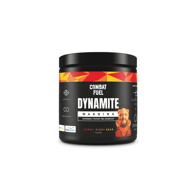 Combat Fuel Dynamite Pre-workout