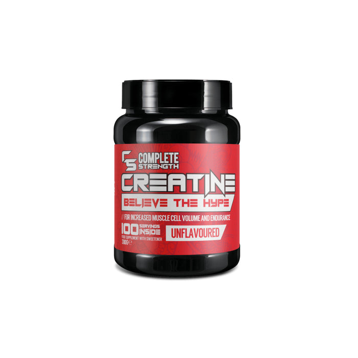 Complete Strength Creatine 100 Servings - BBE August 2024