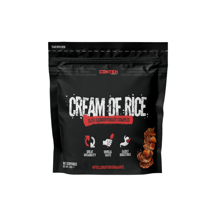 Conteh Sports Cream of Rice Elite Carbohydrate Complex 2Kg