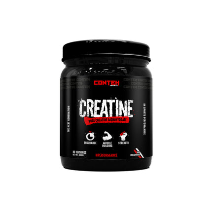 Conteh Sports Creatine Monohydrate 80 Servings
