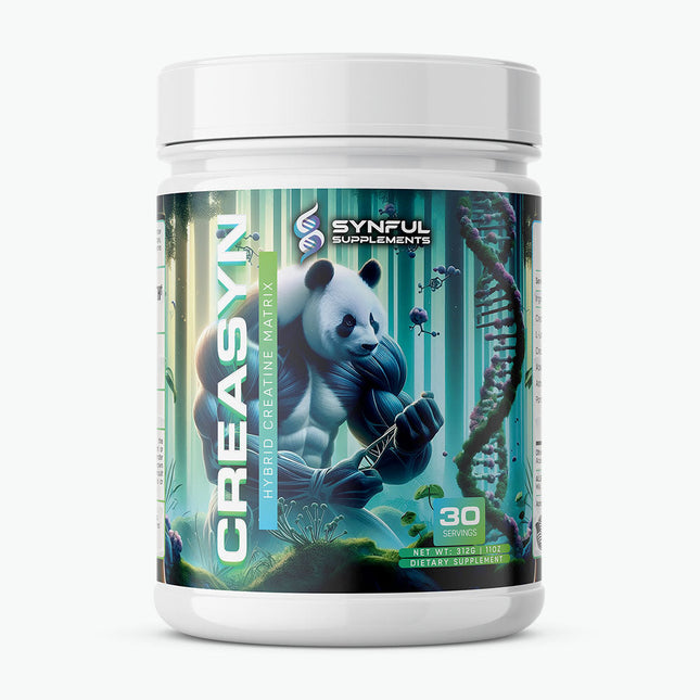 Synful Supplements CreaSyn – Hybrid Creatine Performance