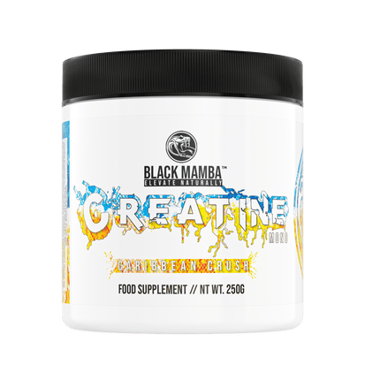 Black Mamba Flavoured Creatine Monohydrate 250g