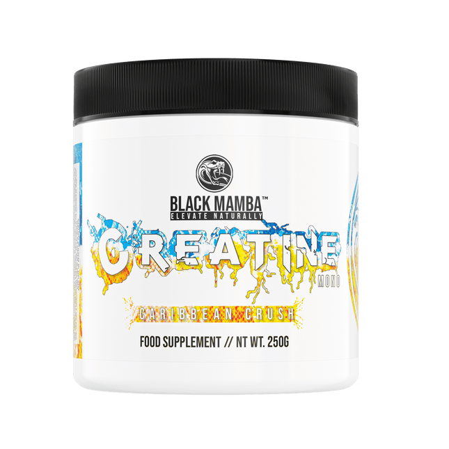 Black Mamba Flavoured Creatine Monohydrate 250g
