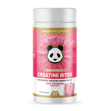 Panda Supplements Creatine Bites (US Import)