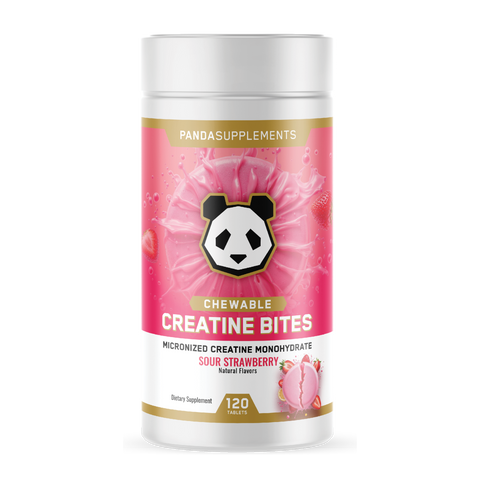 Panda Supplements Creatine Bites (US Import)