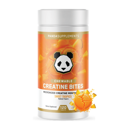 Panda Supplements Creatine Bites (US Import)