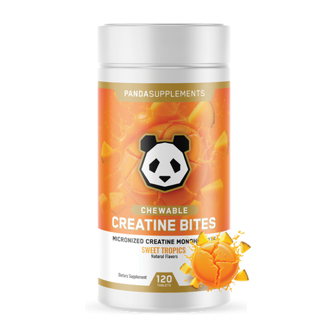 Panda Supplements Creatine Bites (US Import)