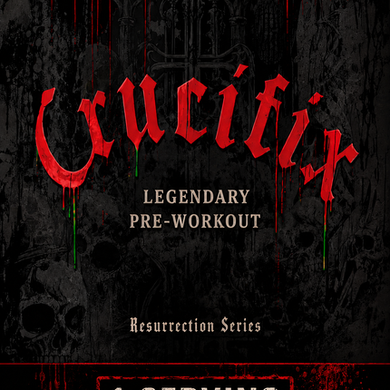 SAMPLE-US: NutriFitt CRUCIFIX Legendary Pre-Workout (Single Serving)