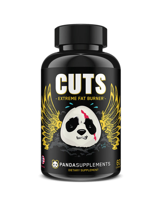 Panda Supplements™ CUTS Extreme Fat Burner Thermogenic (US Import) - BBE October 2025