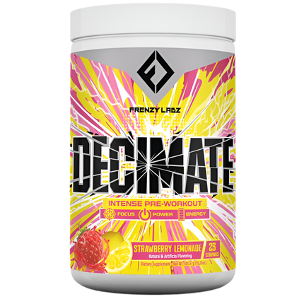 Frenzy Labz Decimate Pre-Workout (US Import)