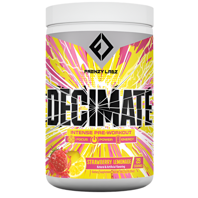 Frenzy Labz Decimate Pre-Workout (US Import)