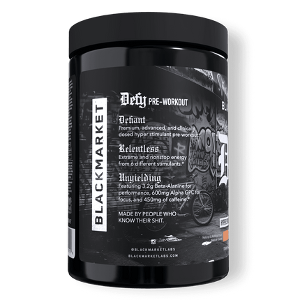 Black Market Labs Defy (US Import)