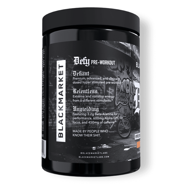Black Market Labs Defy (US Import)
