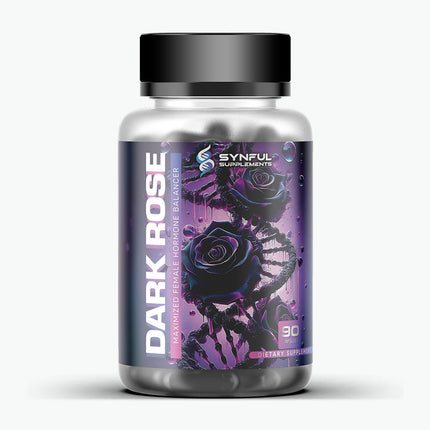 🎁 Synful Supplements Dark Rose – Hormone Balance & Vitality (100% off)