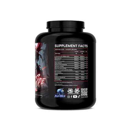 Project M x Black Rhino Dark Side Of The Rhino Pre-Workout (US Import)