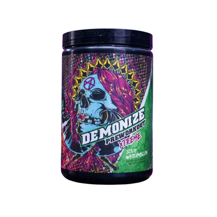 Relentless Labz Demonize Limited Edition Pre-Workout (US Import)