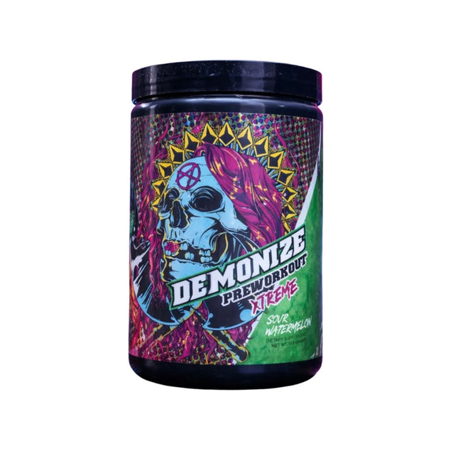 Relentless Labz Demonize Limited Edition Pre-Workout (US Import)