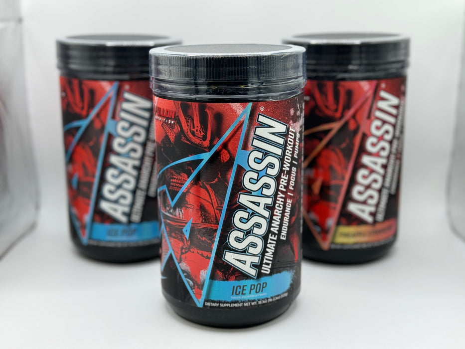 Apollon Nutrition Assassin v8 Pre-Workout (US Import)