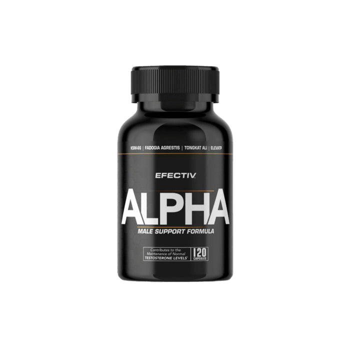 Efectiv Nutrition ALPHA Male Support Formula