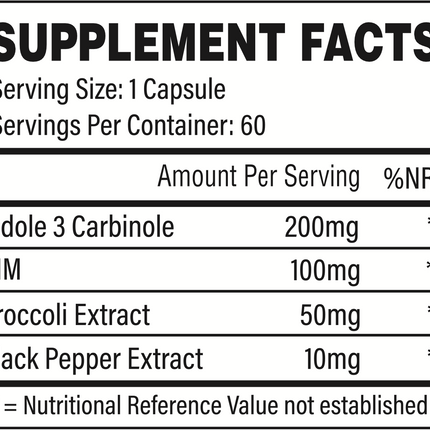 Trained By JP Estro Control 60 Caps