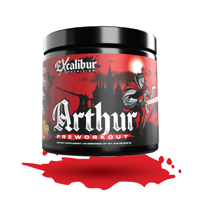 Excalibur Nutrition Arthur Pre-Workout (US Import)