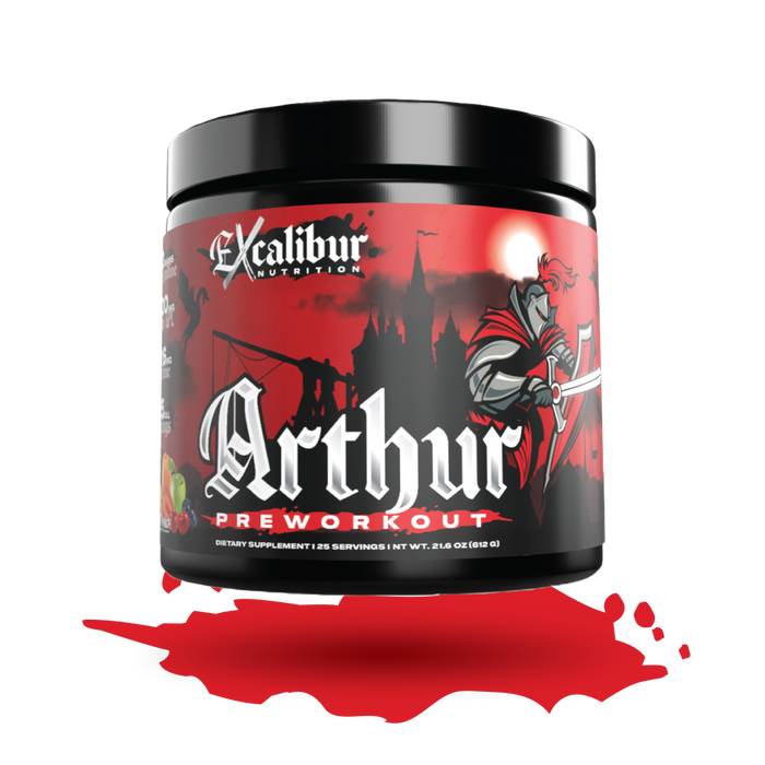 🎁 SAMPLE-US: Excalibur Nutrition Arthur Pre-Workout (US Import) (100% off)