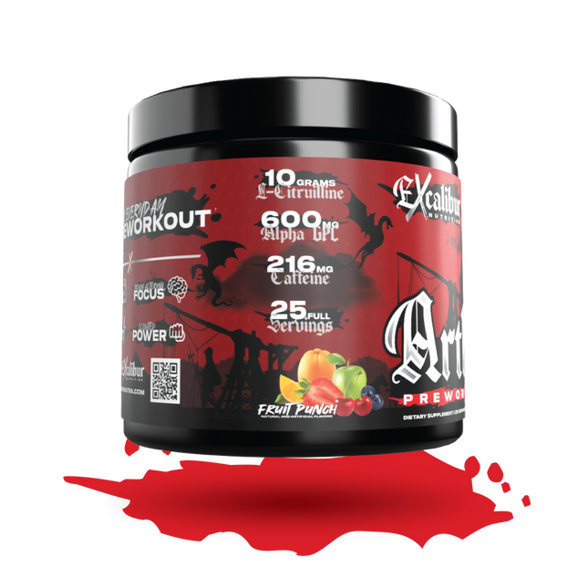 Excalibur Nutrition Arthur Pre-Workout (US Import)