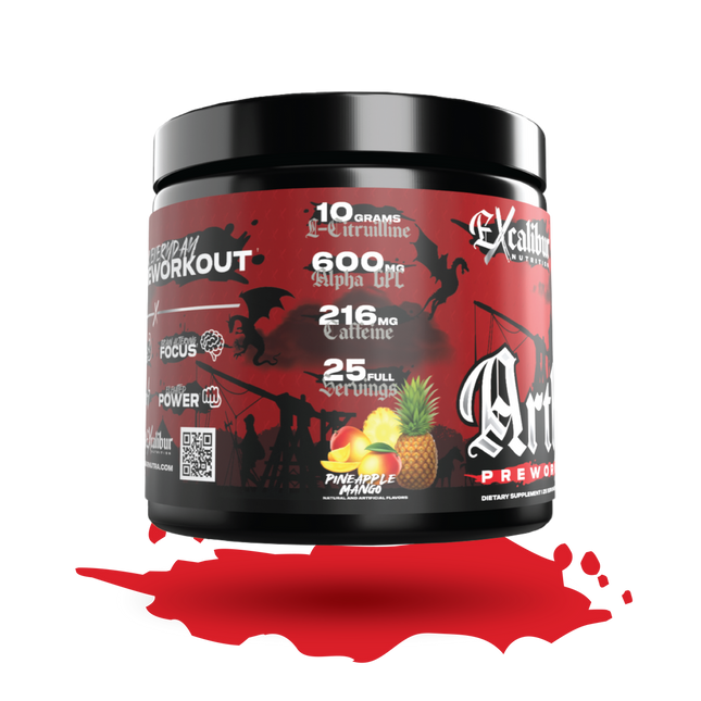 Excalibur Nutrition Arthur Pre-Workout (US Import)