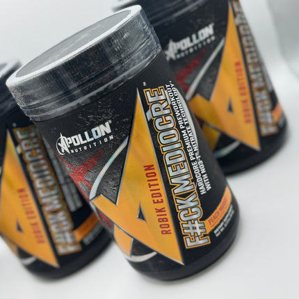 Apollon Nutrition F#CK Mediocre Pre-workout (US Import)