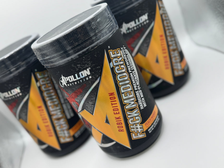 Apollon Nutrition F#CK Mediocre Pre-workout (US Import)