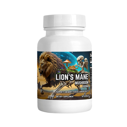 Project M Lion's Mane Mushroom 1000mg
