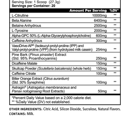 Panda Supplements™ / 'Merica Labz First Blood Limited Edition (US Import)