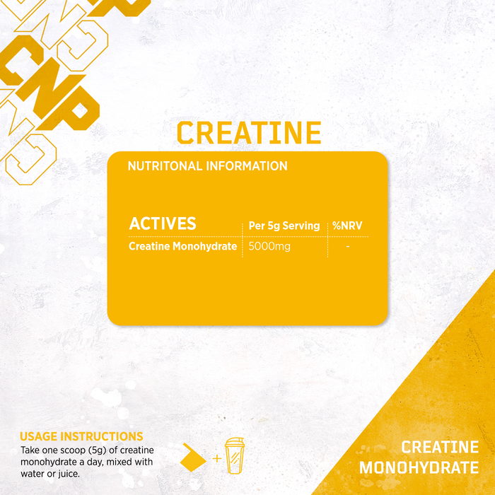 CNP Professional Creatine Monohydrate