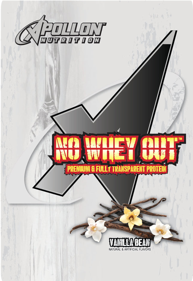 Apollon Nutrition No Whey Out Protein Single Serving