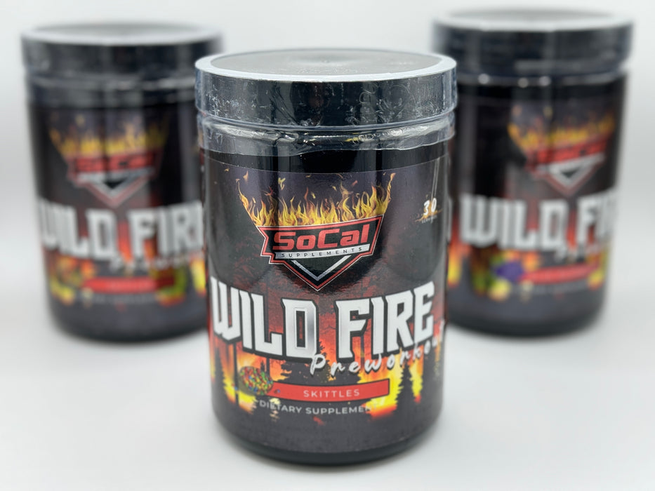 So Cal Supplements WILD FIRE Pre-Workout (US Import)