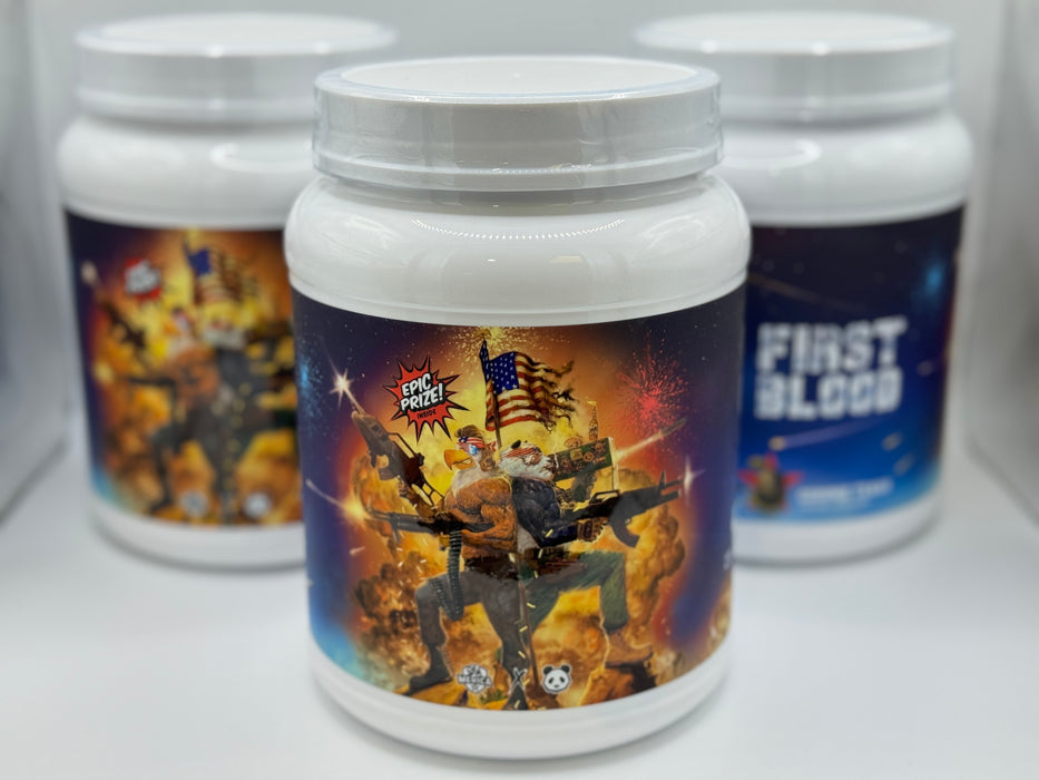 Panda Supplements™ / 'Merica Labz FIRST BLOOD Collaboration Pre-Workout (US Import)