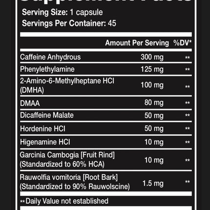 So Cal Supps VENICE: Old School Fat Burner