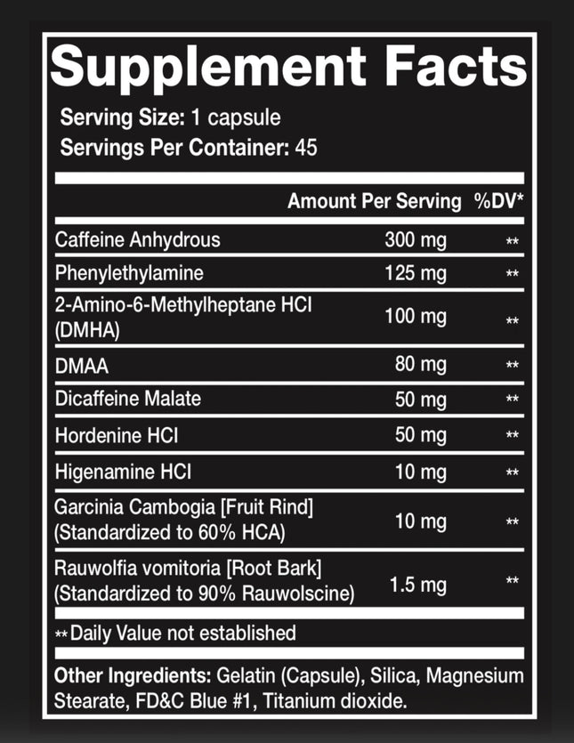 So Cal Supps VENICE: Old School Fat Burner