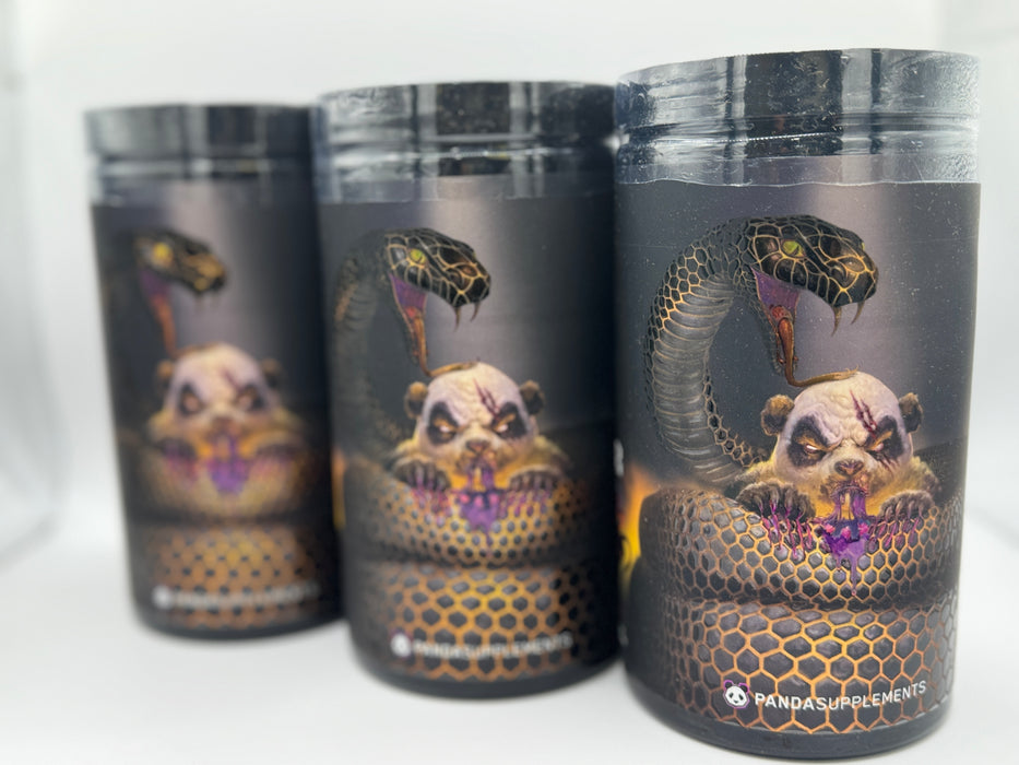 Panda Supps Limited Edition Pandamic Black Mamba (US Import)