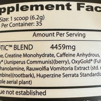 Insane Labz Psychotic (US Import)