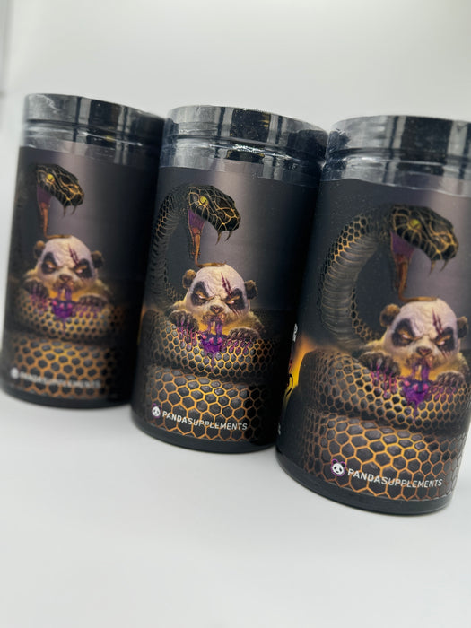 Panda Supps Limited Edition Pandamic Black Mamba (US Import)