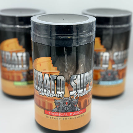 Krato Supps CERBERUS PRE: Elite Stim Junky Pre-Workout (US Import)