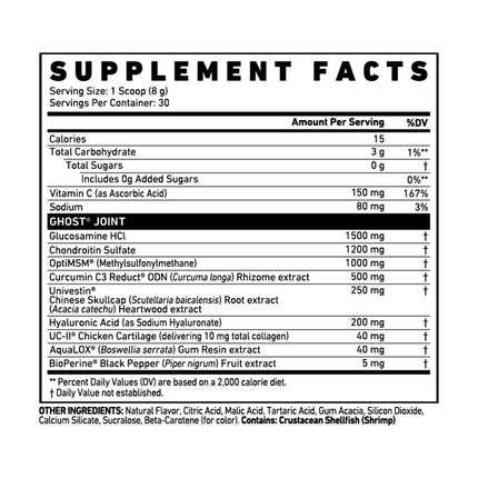 GHOST® JOINT 30 Servings