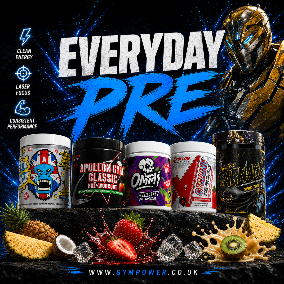 Everyday Pre