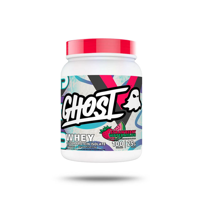 GHOST® Whey Clear Protein Isolate 20 Servings